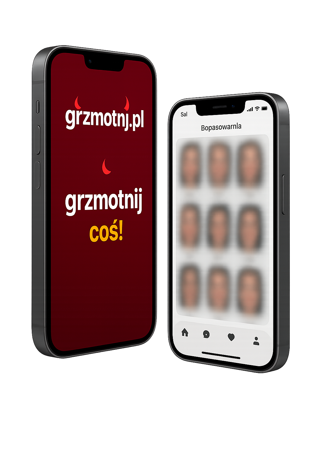 Aplikacja grzmotnij.pl